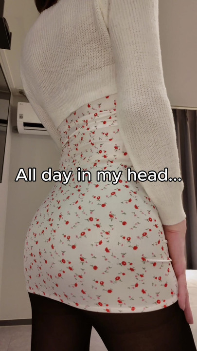 Cijeli dan u mojoj glavi