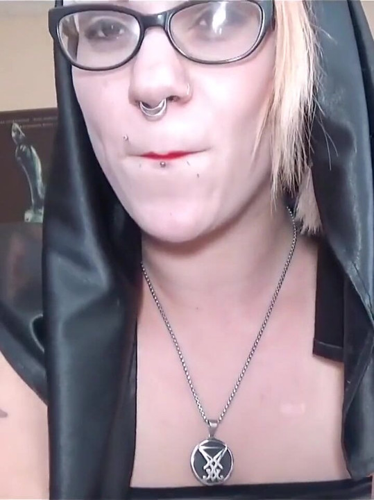 Fonda the Nun in... Ravish Me Red