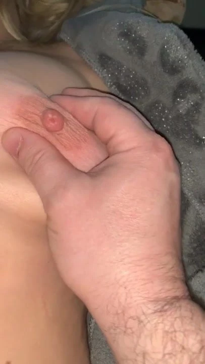 Tits massage