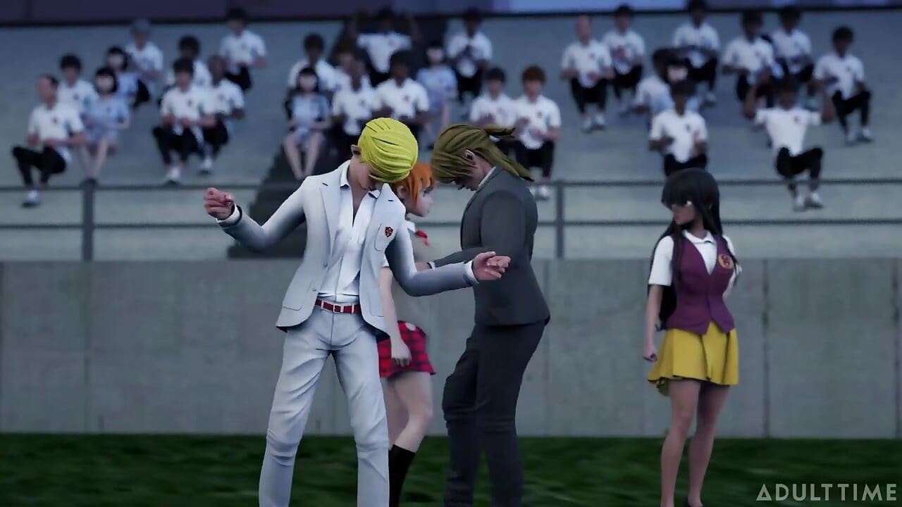 Hentai Sex College 2nd Semester Part 5 - Track & Field