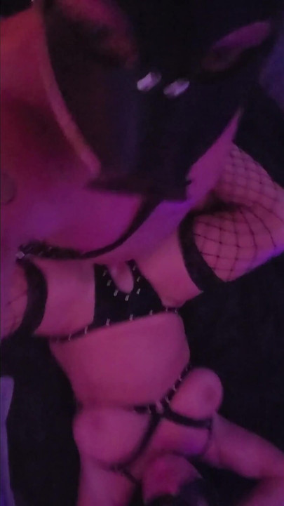 Pig Bigsexydaddyd Makes Domkat Kat-licious Squeal in Pleasure