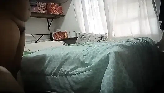 I Hid the Cell Phone in My Room, She Is Very Hot and Has a Big Ass to Watch on Her