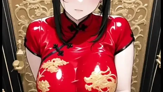 Hentai anime - My friend for the first time I like her vagina
