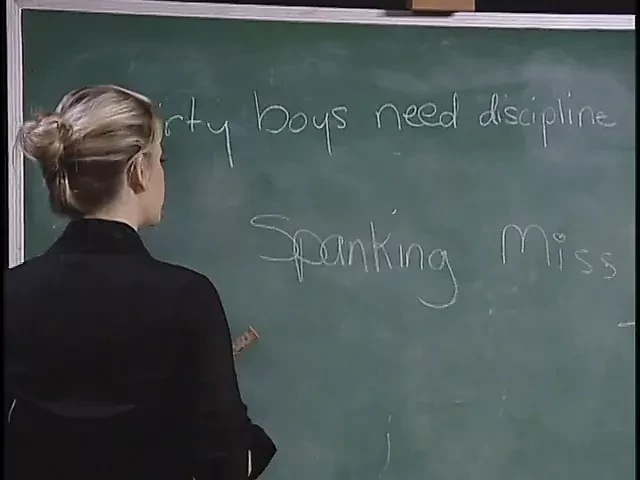 Student stays after school for extracurricular fuck with big breasted blonde