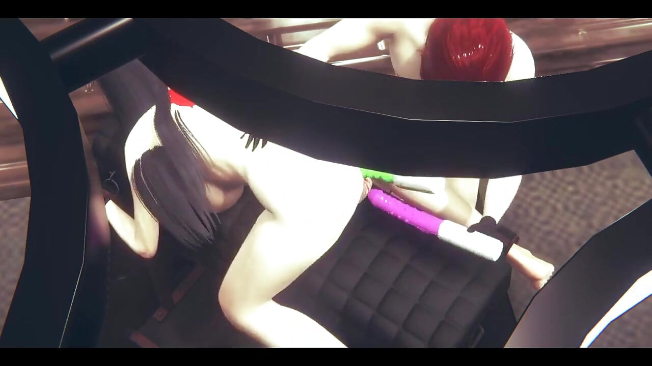 One Piece хентай - Боа Хэнкок наслаждается с двумя пареньками - японская азиатская манга, аниме-игра, порно-игра