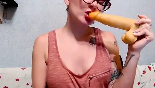 Lutschen und klatschen