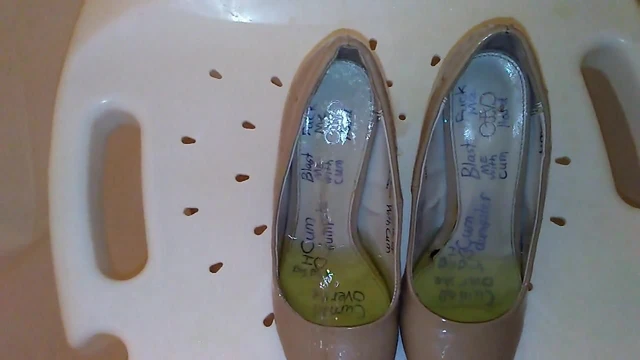 piss friend's gfs heels again