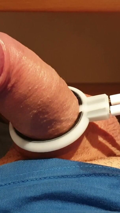 Orgasm with e-stim | Clip 2