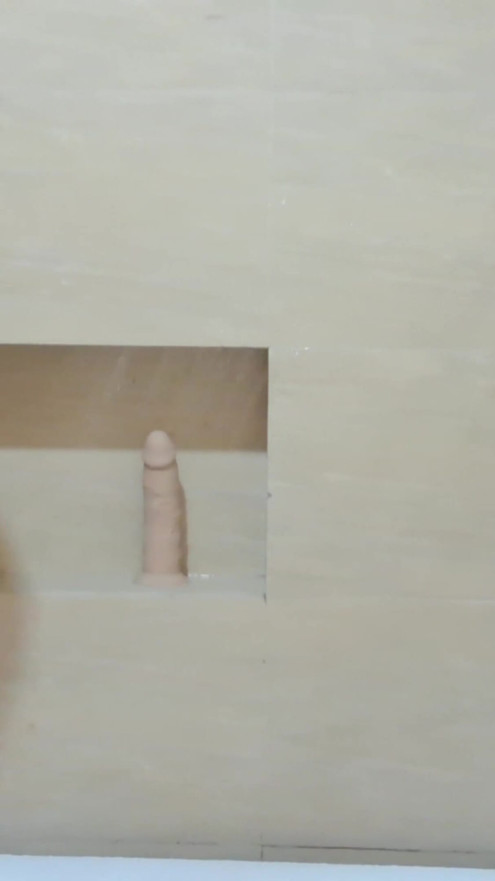 Playing With My Favorite Dildo In The Shower, My Pussy Barely Resists Temptation! | Clip 1