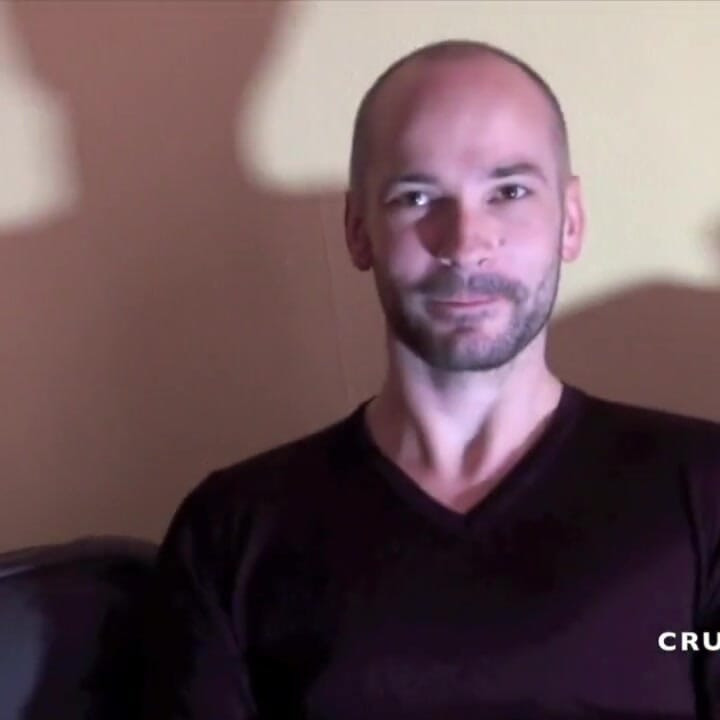 Kriss โดน Kameron Frost ผมบลอนด์สุดเซ็กซี่เย็ด