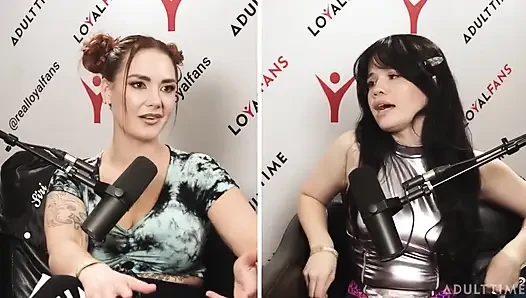 Yhivi Vine, Porn Acting, & Does Size Matter? | Avn Special with Siri Dahl | the Adult Time Podcast