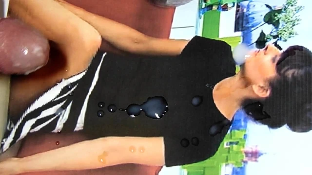 Cum on Marlene Lufen 1