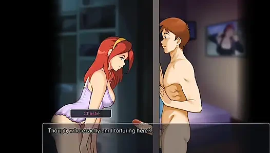 Stiefschwester gloryhole-blowjob