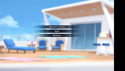 Stiefschwester im schwimmbad