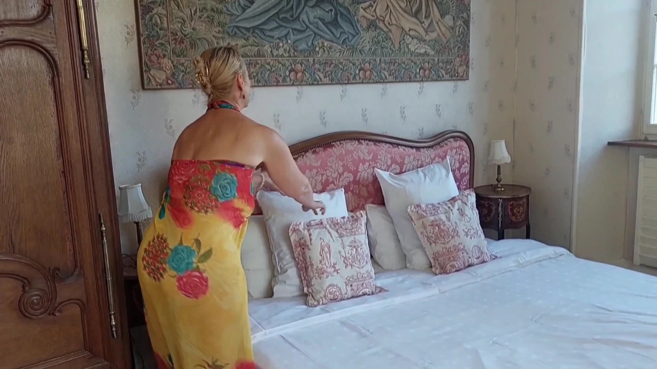 Mature Blonde Wife Enjoys Daily Sex