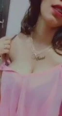 Horny girl showing boobs