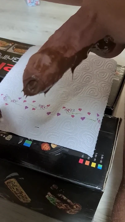 Momento imprescindible de "Nutella Fuck"