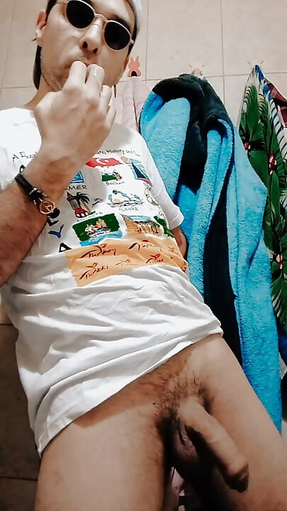 🤤Νόστιμο κόκορας και νόστιμο cum