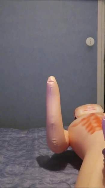 Must-share moment from "New male doll ready for play!"