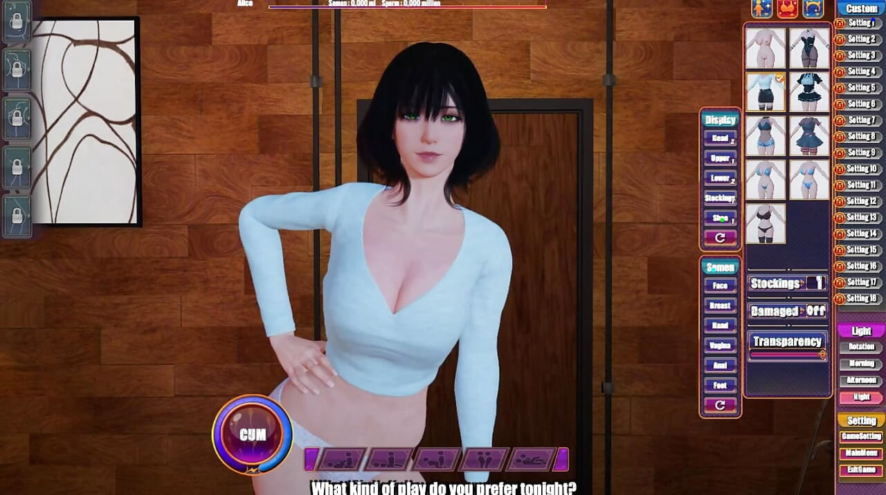Succubus Cafe - Bahagian 5 - Dua Awek Panas Untuk Satu Batang Oleh Loveskysanhentai