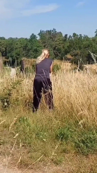 Mature Blonde Wife Enjoys Sex