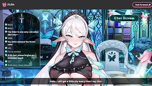 3 V-Lovers Inoue обожает сосать, лизать твой хуй и глотать твою сперму