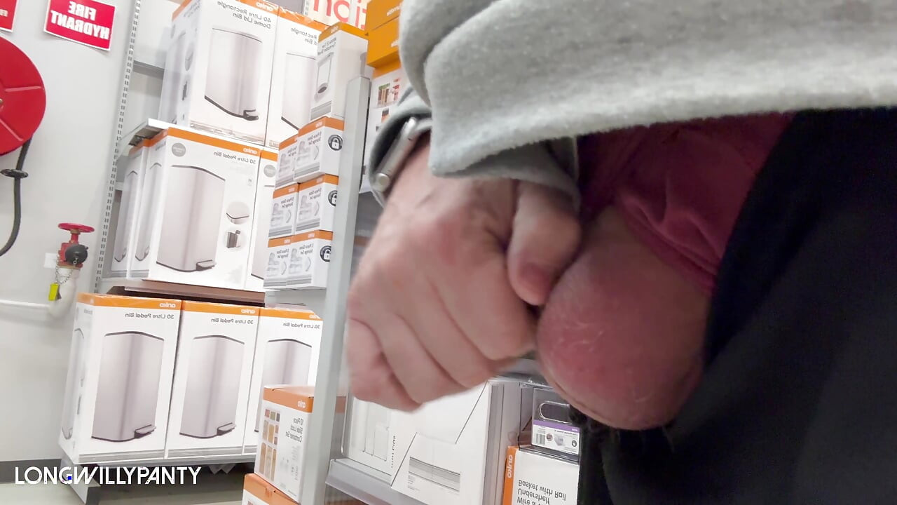 Hanging out at the shops
