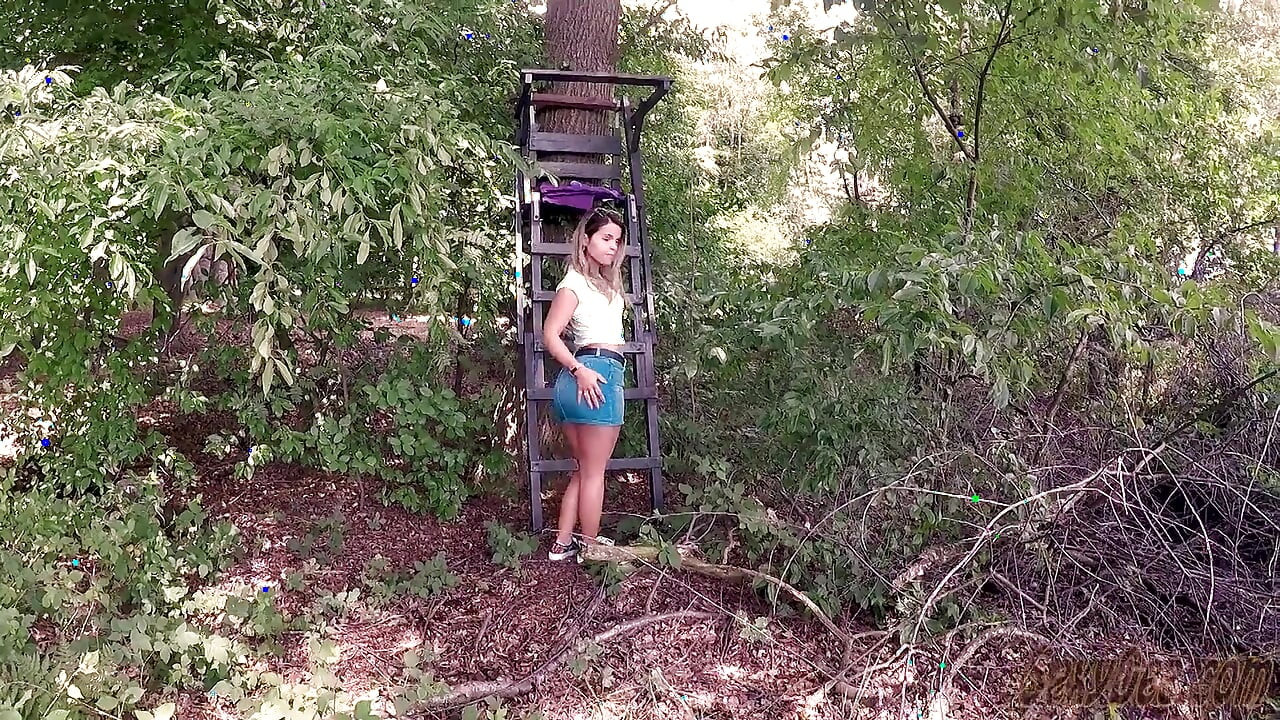 Pipe en POV dans la nature