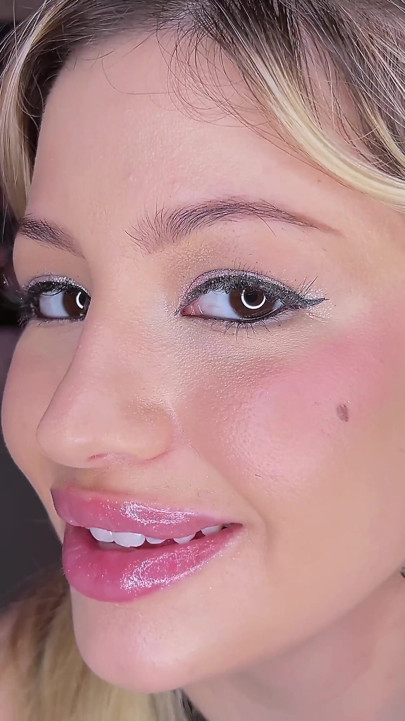 Glossy Lips Tease  drool Over My Shiny Wet Lips | Clip 2