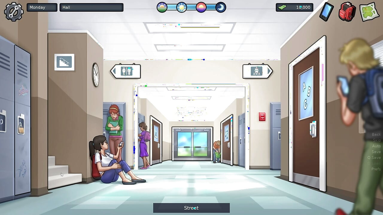 A new Start - Summertime Saga part 1