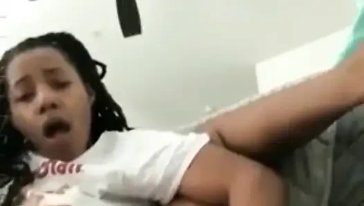 Solo Masturbation Fucking My Pussy with Dildo Intense Squirting Orgasms