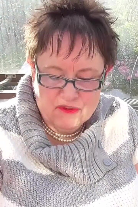 British Honey with Huge Tits Masturbating
