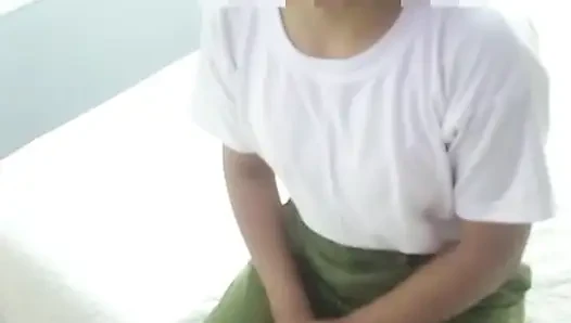 Pequeña de 18 años pasando su primer casting parte 1