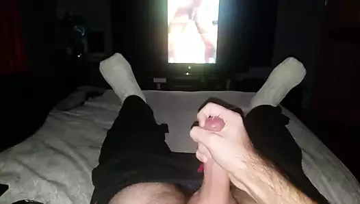 Büyük cum üzerinde video arasında benim ezmek alma becerdin