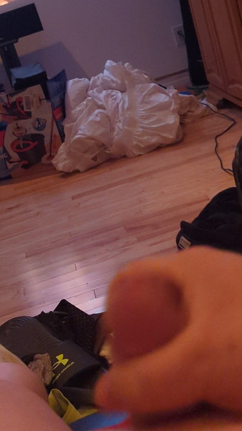 Daddy stroking