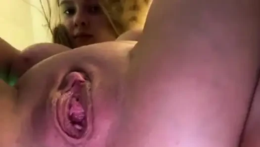 Close up fucking in the bathroom