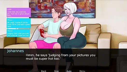 Sex note #6: Lisa let me help her to do yoga