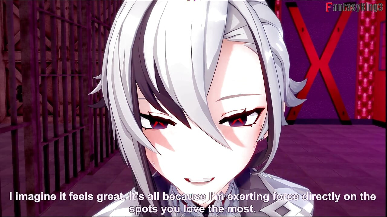 Arlecchino ima POV seks - besplatno pov - Genshin Impact