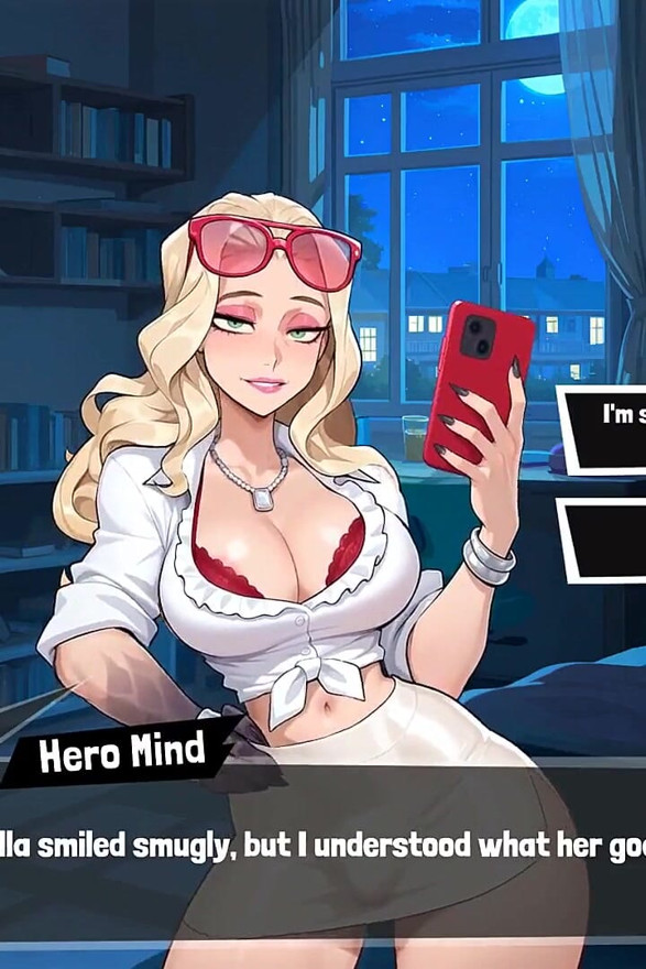 Femboy Futa House Futanari Hentai Game Ep.9 Roomate Is Craving for My Cock After a Bar Night!