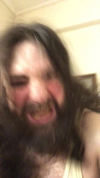 The spontaneously crazy dance of Satan Piranha!!!..Fuck off!