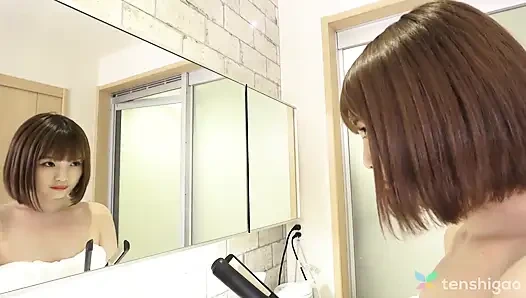 Yuika Takigawa за кулисами