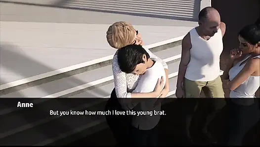 Orta yaşlı seksi kadın deresi #1 - Rhonda bana oral seks yaptı.