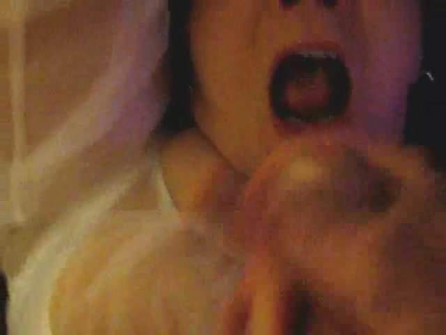 Wife takes a load