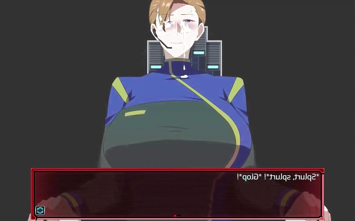 Armored Suit Solgante lady officer want to anal sex fuck blowjob old big dick bbc bdsm cum swallow