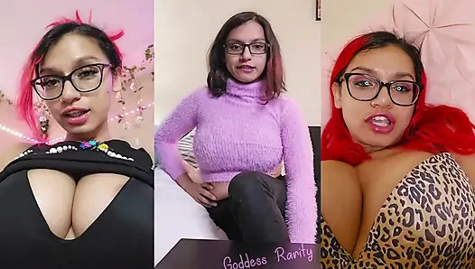 Goddess rarity bilang sama cewek penurut apa yang harus dilakukannya!