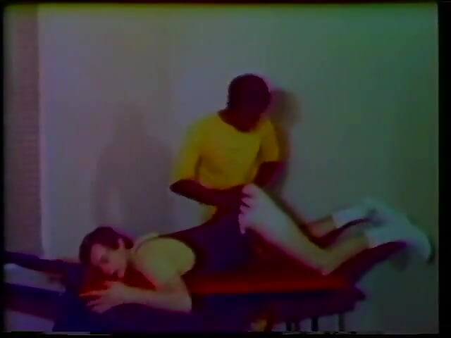 Male lovers get dirty ass fucking each other on a table