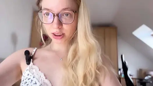 Busting your balls - ASMR Roleplay