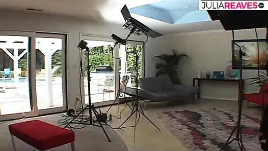 Индийское лето принимает огромный член