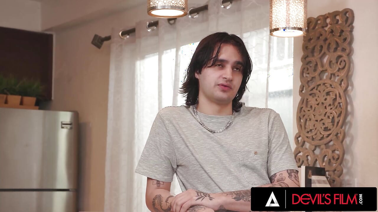DEVILS FILM - Nico Luva Craves Anal So Bad She Takes Deep Hardcore Face Fucking Too