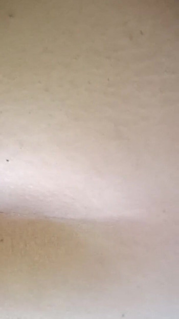 schoolgirl catching in cheap fabric | Clip 1